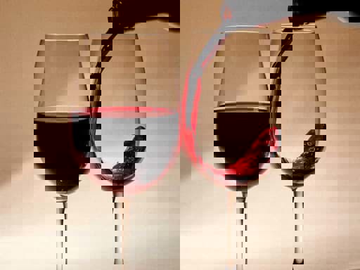 Những loại ly dành cho vang đỏ 