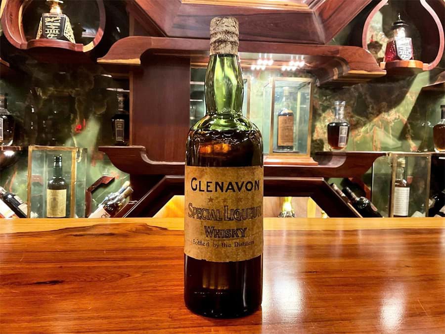 Glenavon whisky 1851 - Chai Scotch whisky lâu đời nhất thế giới Glenavon whisky 1851 - Chai Scotch whisky lâu đời nhất thế giới