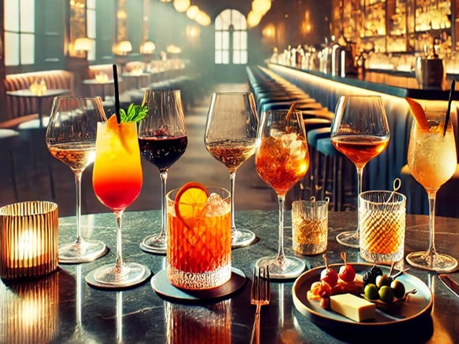 Rượu Aperitif/khai vị là gì 