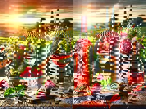 Phương pháp Saignee/Bleeding trong sản xuất rượu vang hồng là gì? 