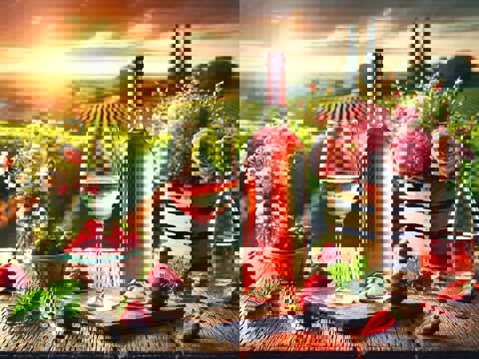 Phương pháp Saignee/Bleeding trong sản xuất rượu vang hồng là gì? 