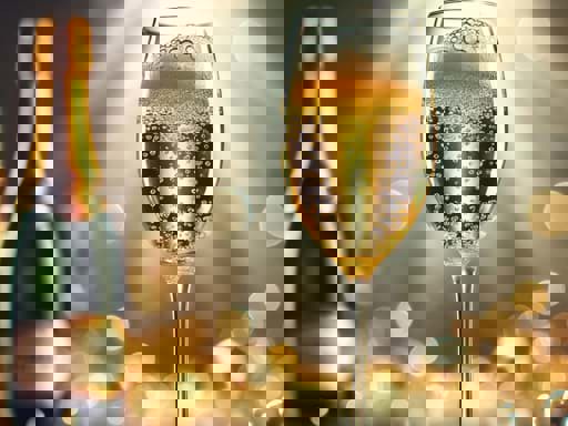 Các loại rượu vang sủi/sparkling 