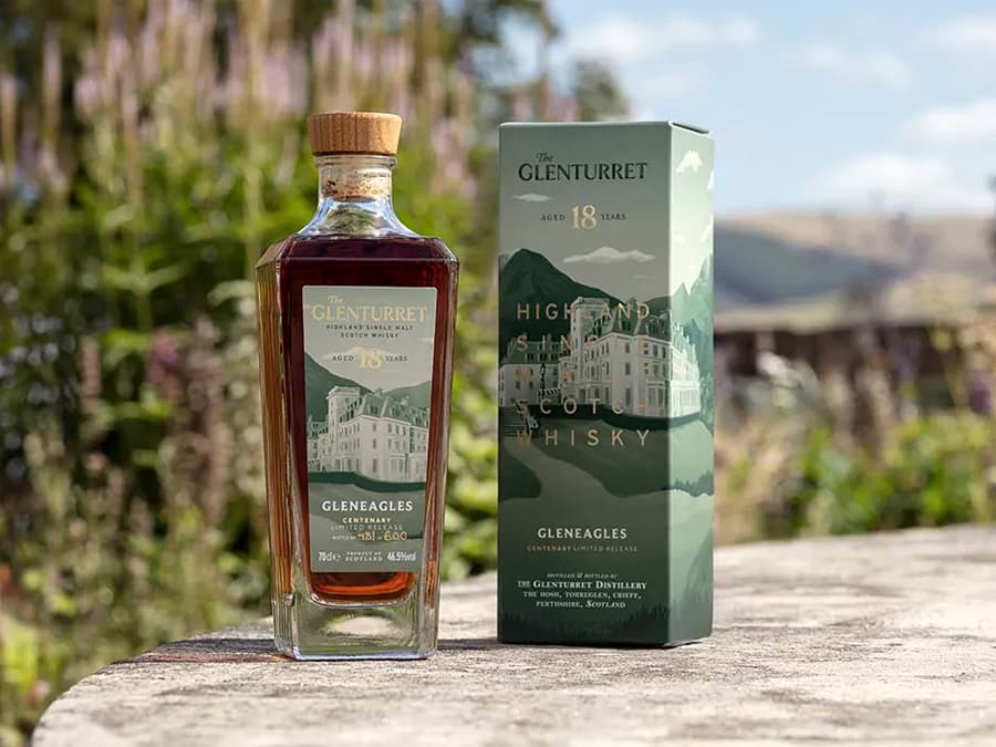 Glenturret Gleneagles Centenary 18 năm - phiên bản kỉ niệm 100 năm được phát hành Glenturret Gleneagles Centenary 18 năm - phiên bản kỉ niệm 100 năm được phát hành