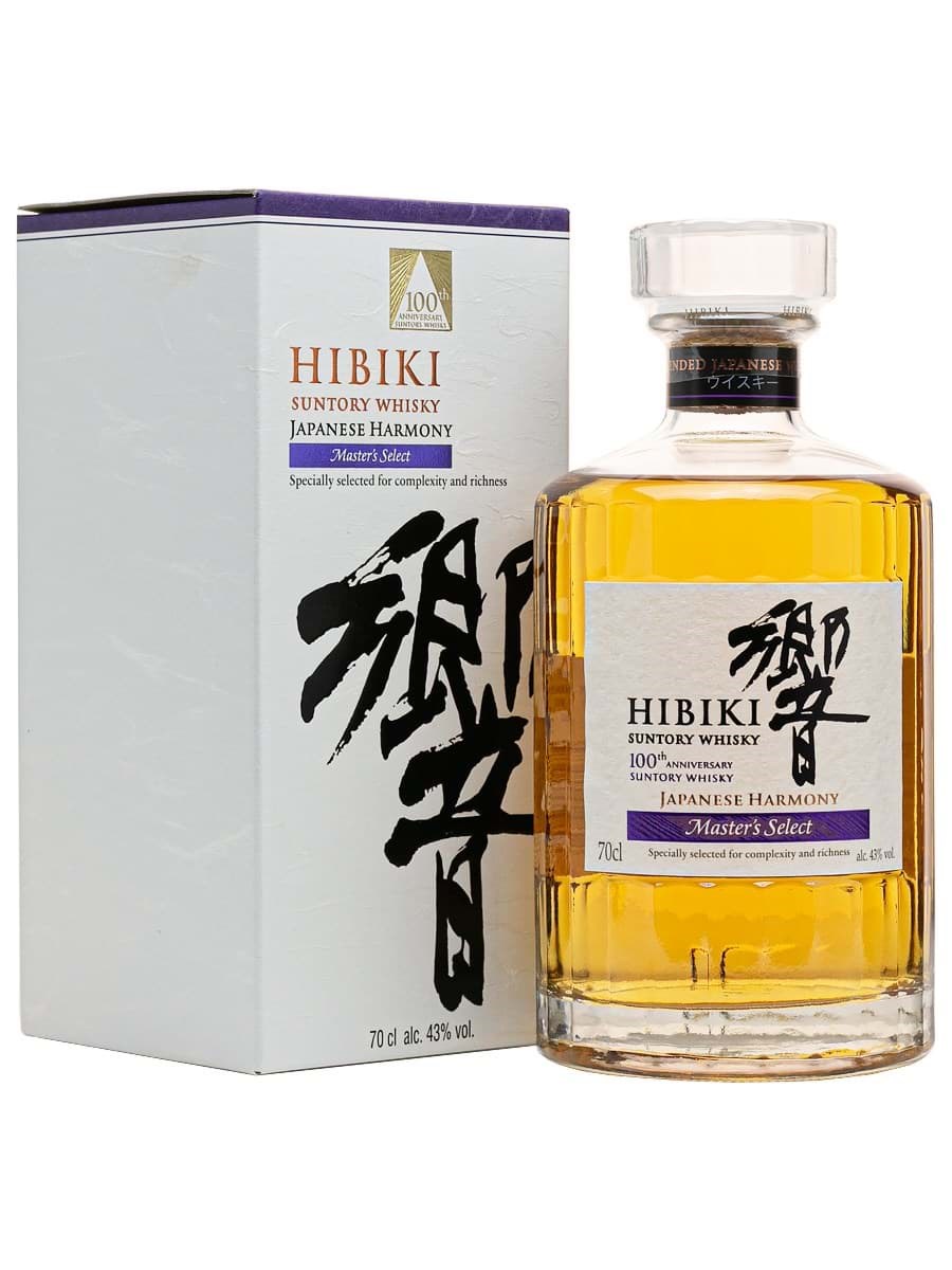 Hibiki Harmony Master's Select - 100th Anniversary