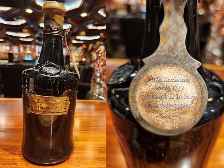 Rhum Ancienne annee 1772 lâu đời nhất thế giới Rhum Ancienne annee 1772 lâu đời nhất thế giới
