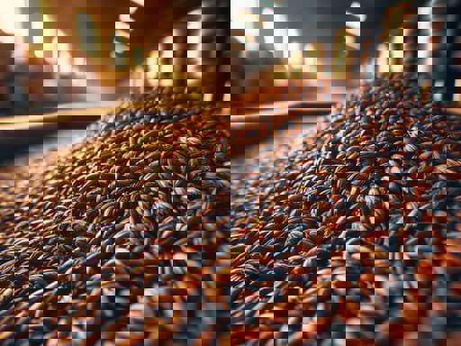 Tại sao nhiều nhà sản xuất sử dụng roasted malt - mạch nha rang để làm rượu whisky? 