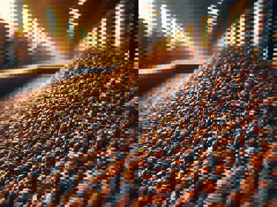 Tại sao nhiều nhà sản xuất sử dụng roasted malt - mạch nha rang để làm rượu whisky? 