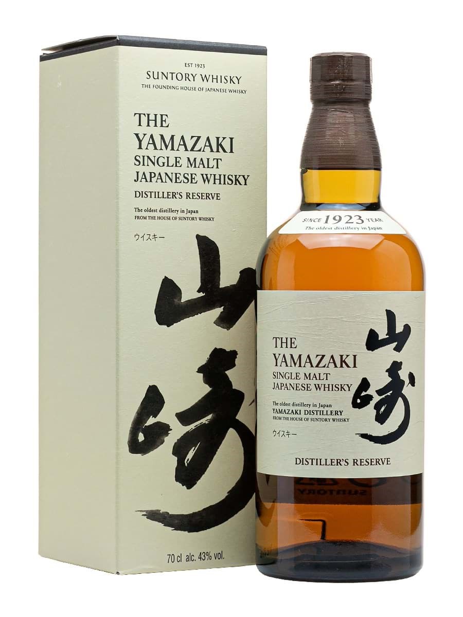 Yamazaki Distiller's Reserve