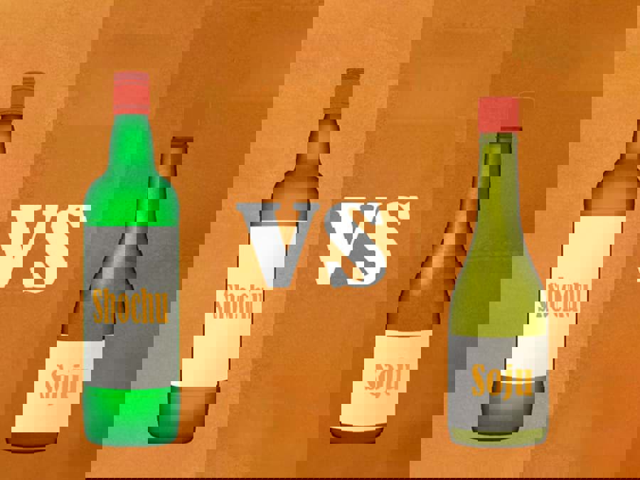 Sự khác nhau giữa rượu Shochu và Soju Sự khác nhau giữa rượu Shochu và Soju