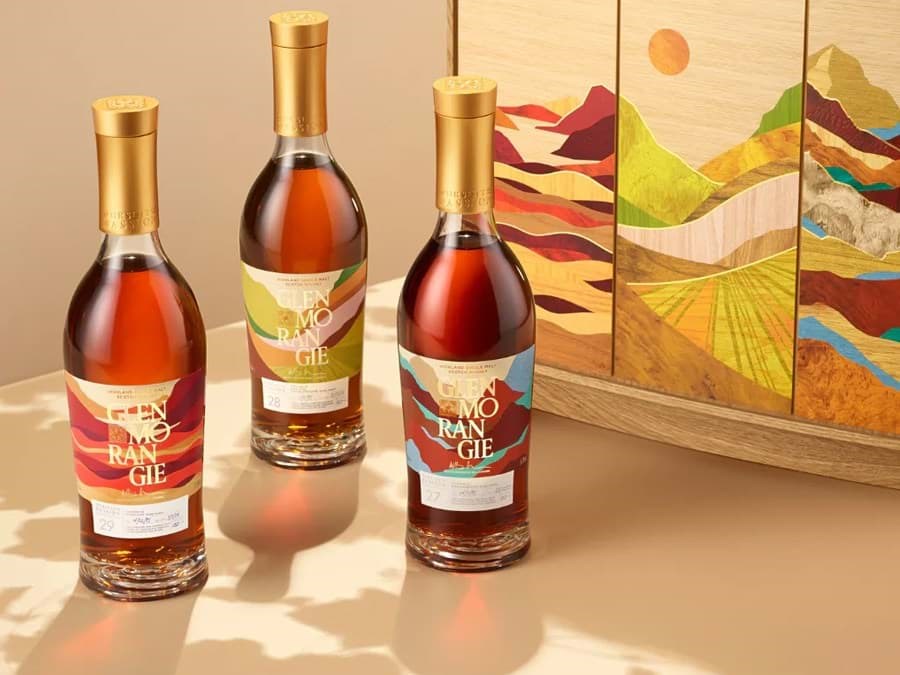 Glenmorangie Pursuit of Passion Wine Cask Collection được phát hành 