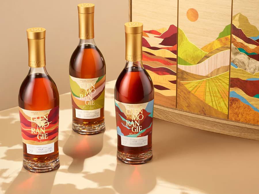 Glenmorangie Pursuit of Passion Wine Cask Collection được phát hành Glenmorangie Pursuit of Passion Wine Cask Collection được phát hành