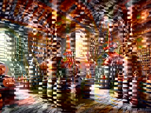 Top 10 nhà máy chưng cất được yêu thích nhất năm 2024