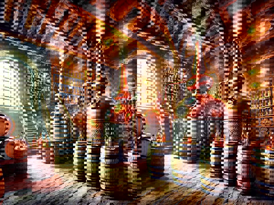 Top 10 nhà máy chưng cất được yêu thích nhất năm 2024