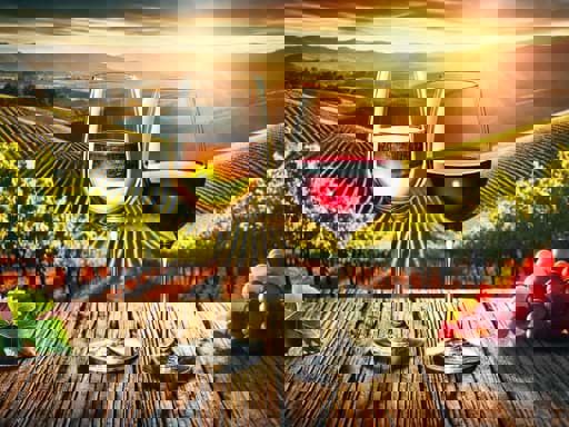 Một số tiểu vùng rượu vang ở Burgundy