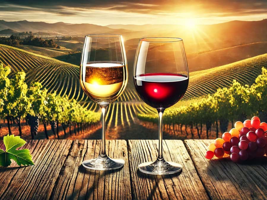Một số tiểu vùng rượu vang ở Burgundy Một số tiểu vùng rượu vang ở Burgundy