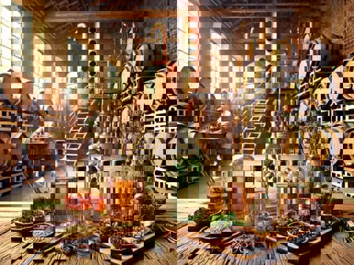 Rượu Vermouth được sản xuất như thế nào? 