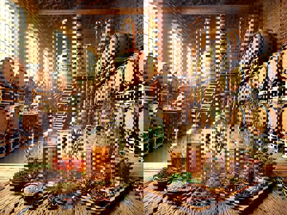 Rượu Vermouth được sản xuất như thế nào? 