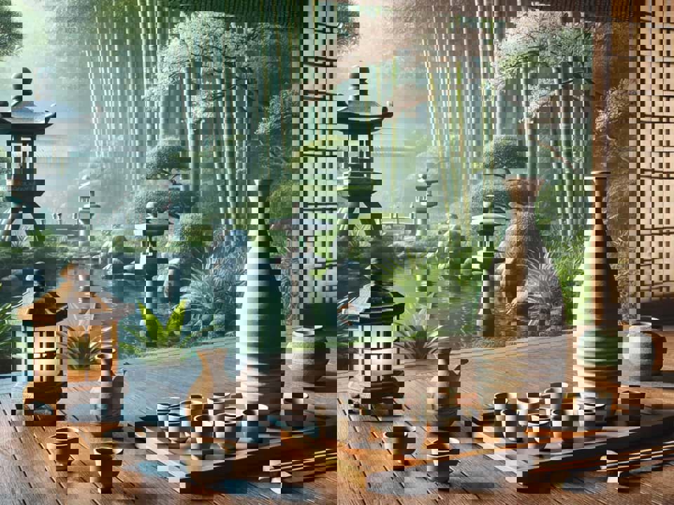 Quy trình sản xuất rượu Sake 