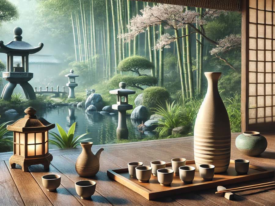 Quy trình sản xuất rượu Sake Quy trình sản xuất rượu Sake