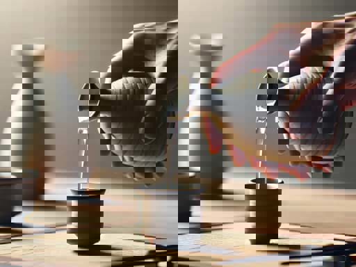 Tại sao cần phải chà xát/đánh bóng gạo khi làm Sake?