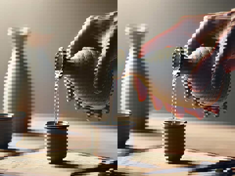 Tại sao cần phải chà xát/đánh bóng gạo khi làm Sake?