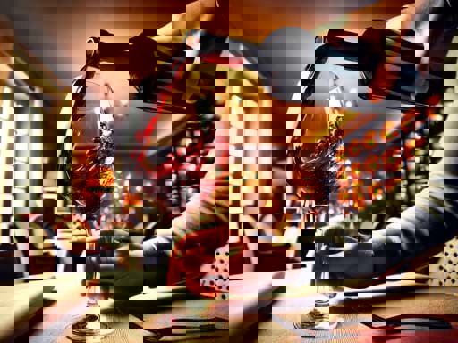 Hương vị khói trong một số loại rượu vang đến từ đâu? 