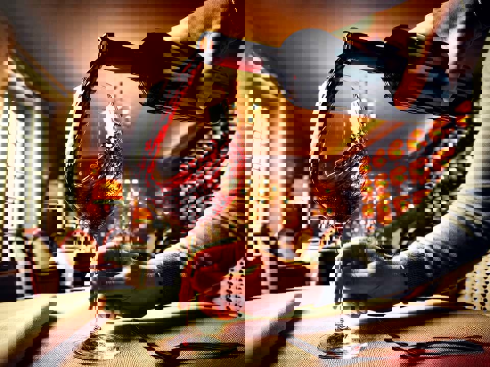 Hương vị khói trong một số loại rượu vang đến từ đâu? 