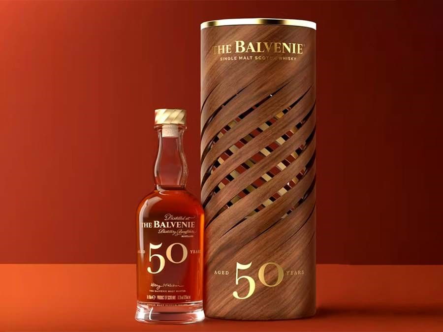 Balvenie Fifty First Edition được phát hành với giá 42,500 bảng Anh 