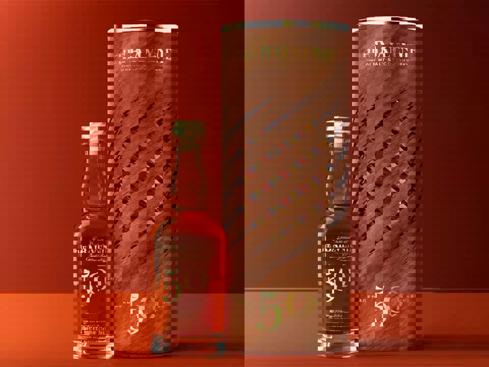 Balvenie Fifty First Edition được phát hành với giá 42,500 bảng Anh 