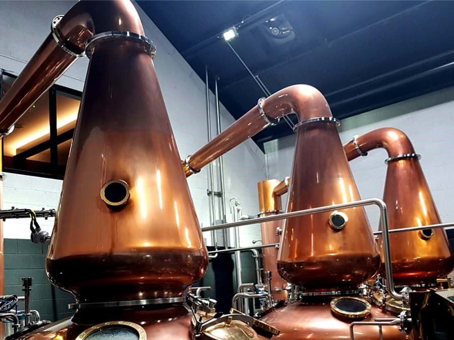 Lyne arm có quan trọng trong quá trình chưng cất rượu whisky từ Pot still không?