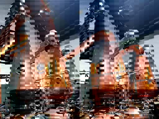 Lyne arm có quan trọng trong quá trình chưng cất rượu whisky từ Pot still không?