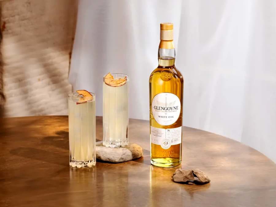 Glengoyne White Oak Range được phát hành Glengoyne White Oak Range được phát hành