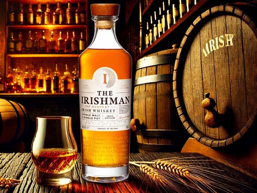 Quy định pháp lý để được dán nhãn Irish whisky 