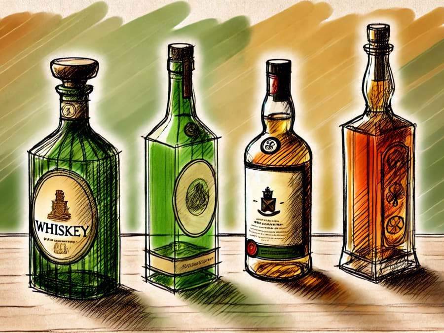 4 loại rượu Irish whisky 4 loại rượu Irish whisky