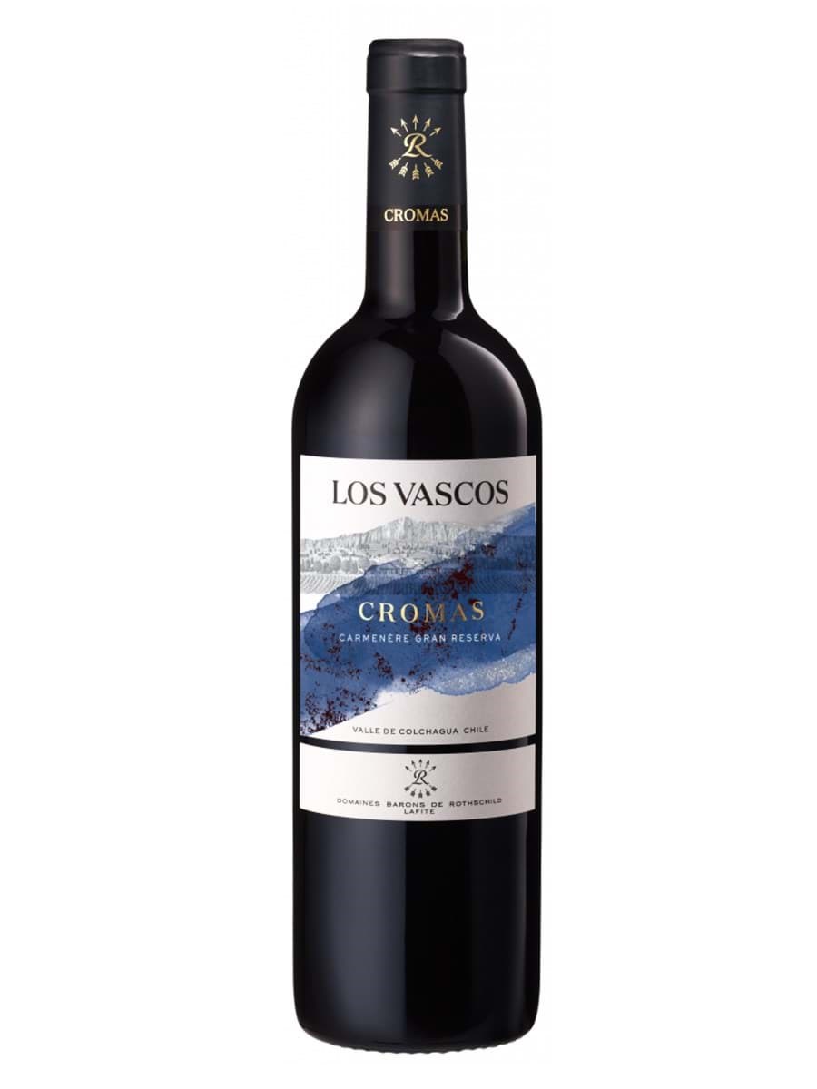 Los Vascos Carmenere Gran Reserva Cromas