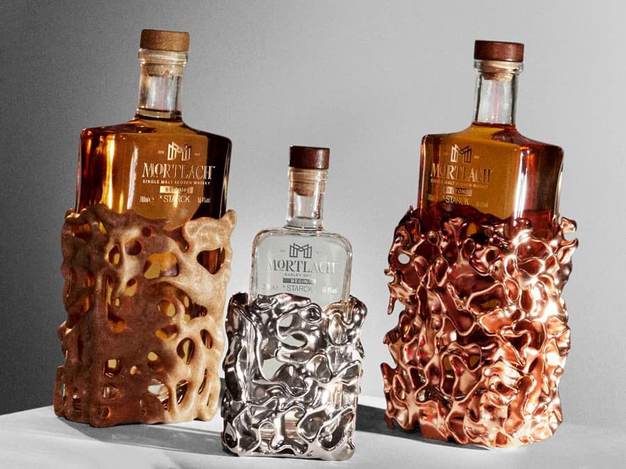 Mortlach L’Evolution Collection được phát hành trị giá 10,000 bảng Anh Mortlach L’Evolution Collection được phát hành trị giá 10,000 bảng Anh