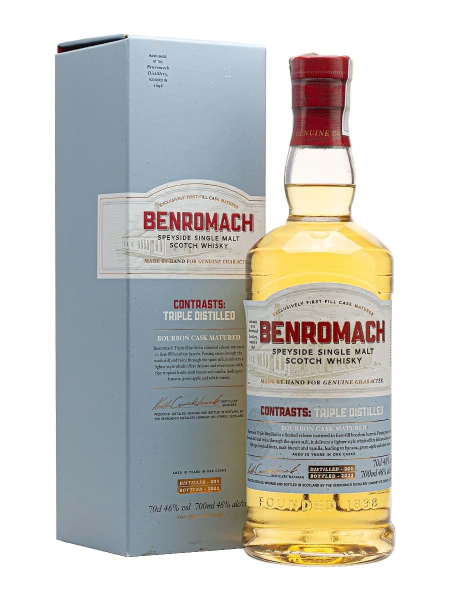 Benromach 2011 - Contrasts: Triple Distilled