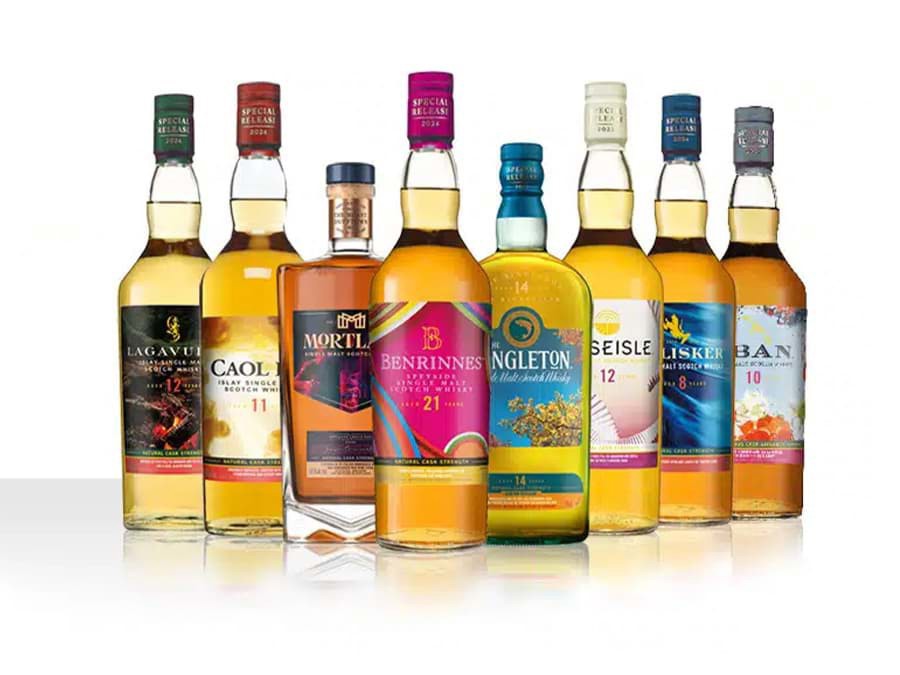 Diageo Special Releases 2024 vừa cho ra mắt Diageo Special Releases 2024 vừa cho ra mắt
