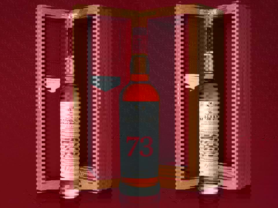 Macallan Red Collection 73 Years Old được phát hành 