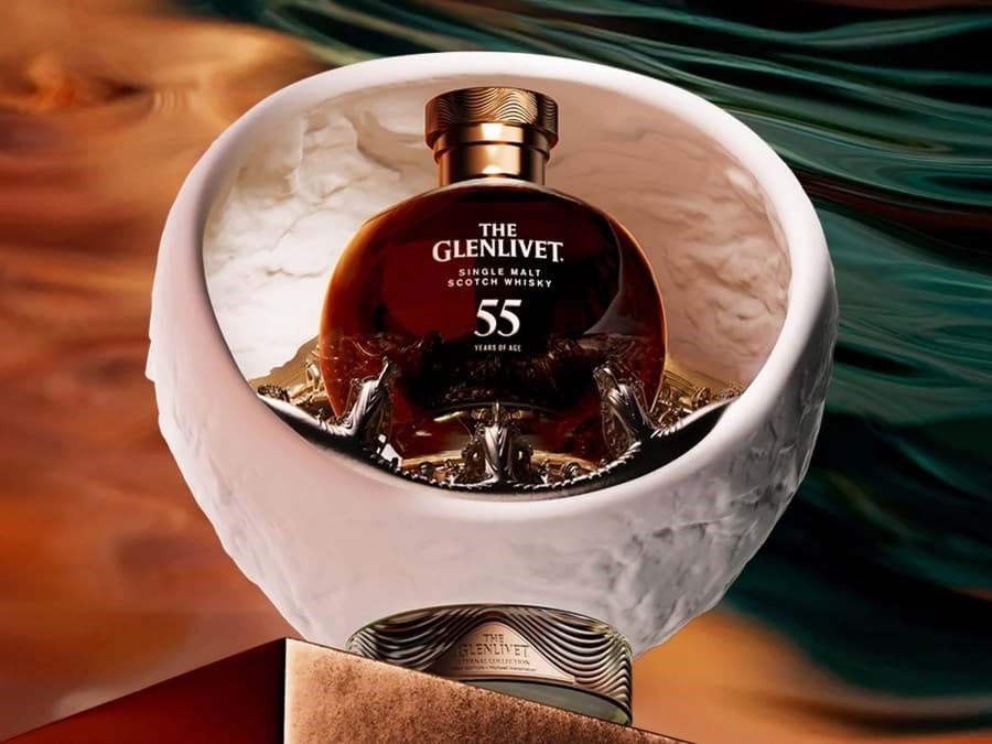 Glenlivet cho phát hành phiên bản lâu đời nhất của thương hiệu 