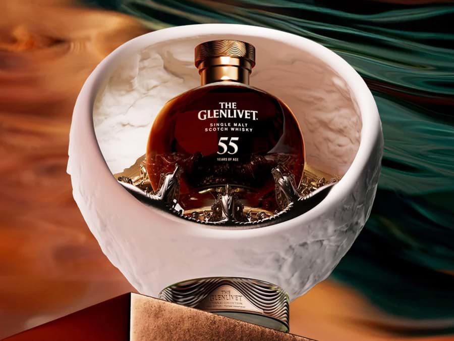 Glenlivet cho phát hành phiên bản lâu đời nhất của thương hiệu Glenlivet cho phát hành phiên bản lâu đời nhất của thương hiệu