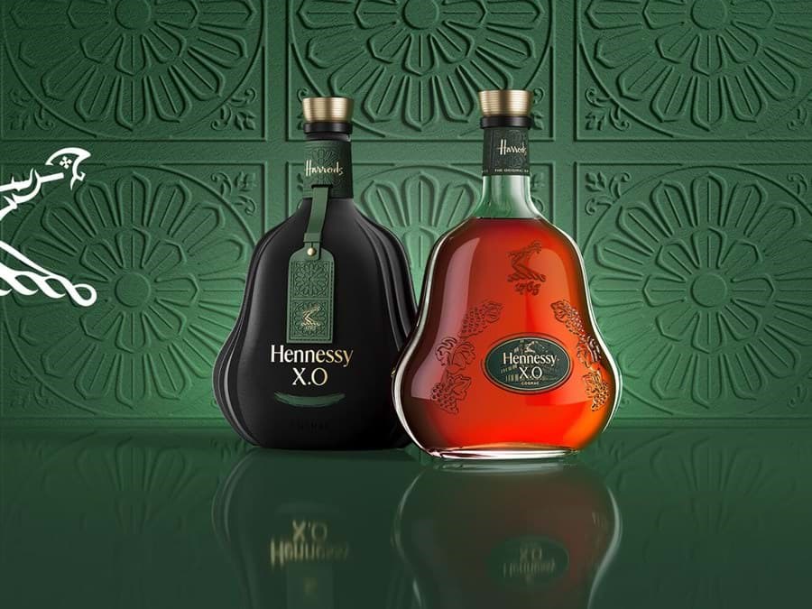 Hennessy XO Harrods Edition được phát hành 