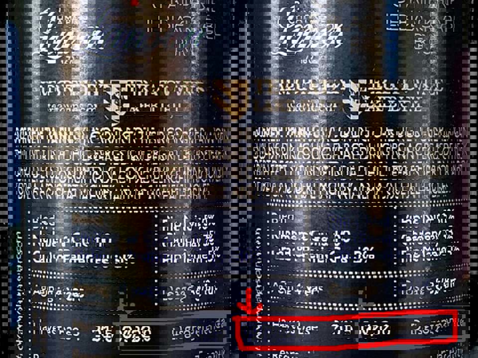 Disgorgement trên nhãn chai rượu vang có ý nghĩa gì? 