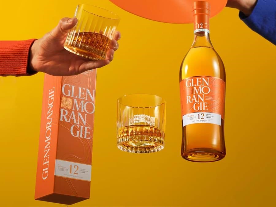 Glenmorangie The Original 12 Years Old được phát hành 