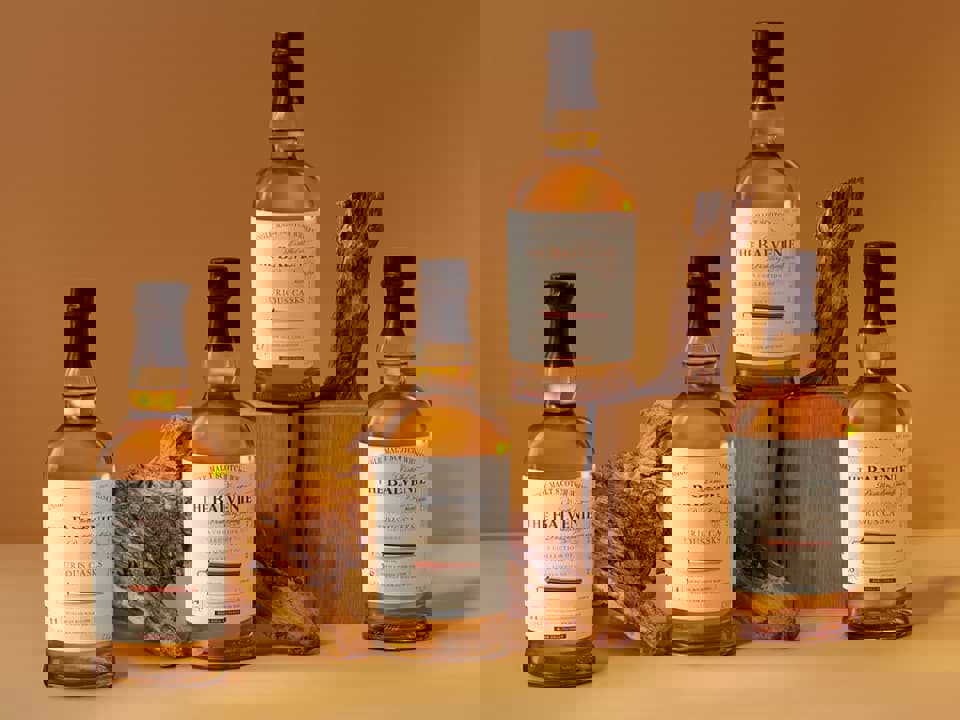  Balvenie Collection of Curious Casks được phát hành 