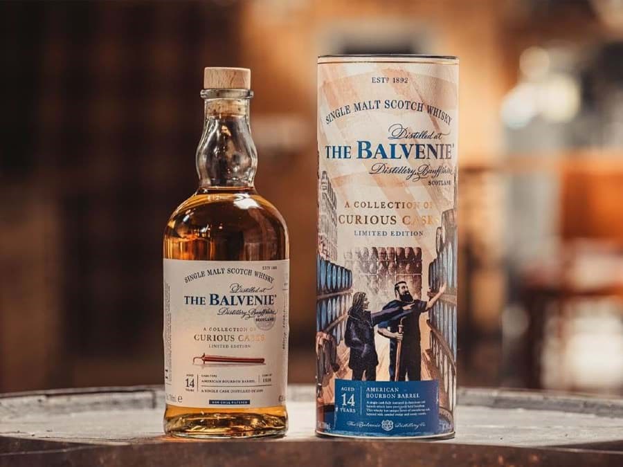 Balvenie 14YO American Bourbon Barrel