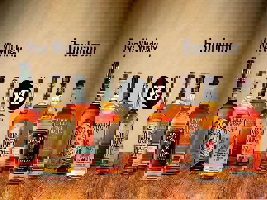 Sự khác nhau giữa Rye whisky và Bourbon là gì? Sự khác nhau giữa Rye whisky và Bourbon là gì?