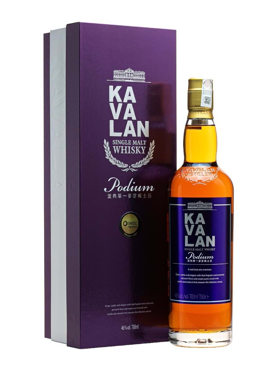 Kavalan Podium