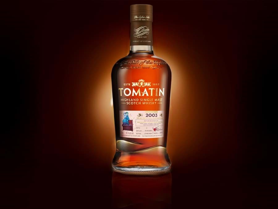 Tomatin Belladrum Festival 2003 Single Cask được phát hành 