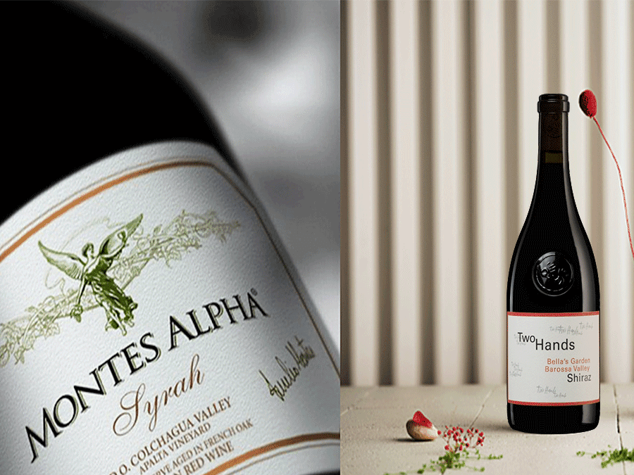 Tại sao lại có hai cách viết Shiraz and Syrah trên nhãn chai rượu vang? Tại sao lại có hai cách viết Shiraz and Syrah trên nhãn chai rượu vang?